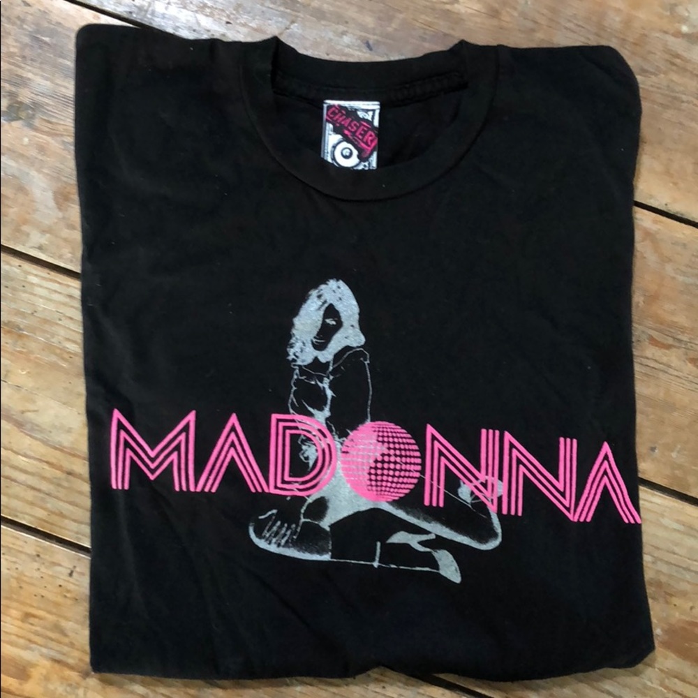 MADONNA: Exclusive Fan Club T-shirt. Never Worn